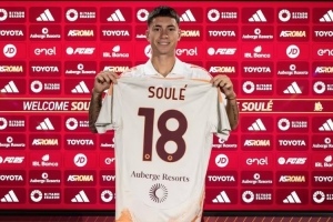 意媒：多特蒙德&amp;斯图加特有意苏莱，3000万欧估价无法让罗马放人