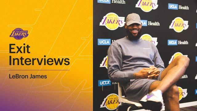 詹姆斯与湖人的未来一片模糊，“我不过就是个员工”