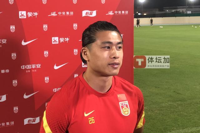 张玉宁：集中精力争取拿下阿曼 之后再考虑中澳战