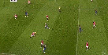 体育赛事直播-【英超】79秒红牌 马夏尔双响 B费1射2传 曼联9比0